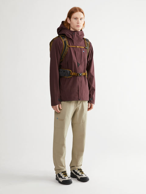 Klättermusen: Gilling Backpack 26L - Burnt Russet