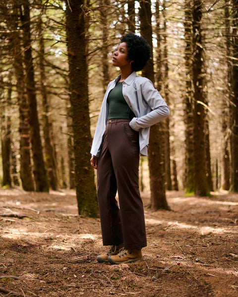 Hikerkind: Trail Trousers 02 - Garnet