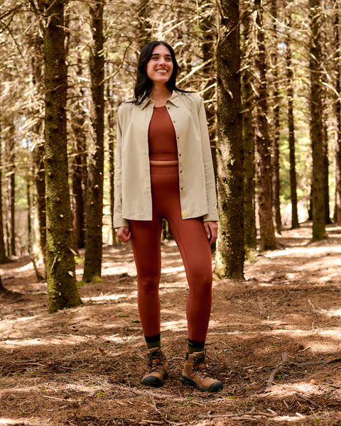 Hikerkind: Trail Sun Shirt 02 - Crownshy