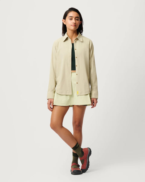 Hikerkind: Trail Sun Shirt 02 - Crownshy