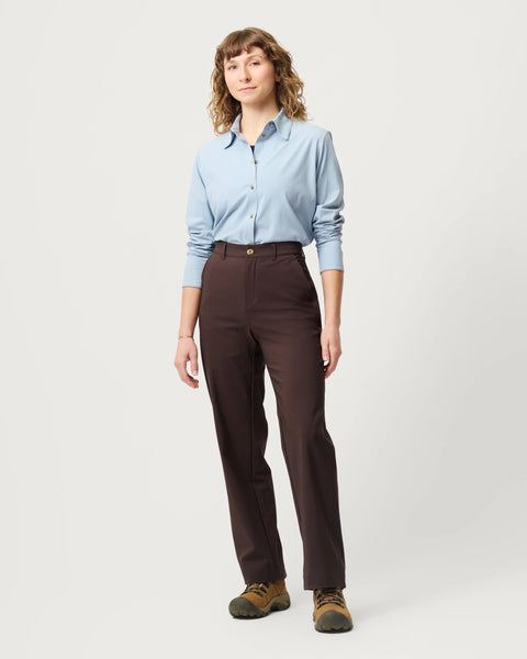 Hikerkind: Trail Trousers 02 - Garnet