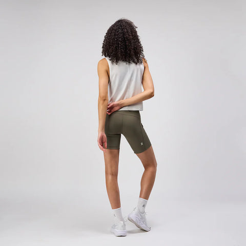 Bandit Running: Micromesh Women's Muscle Tank - White