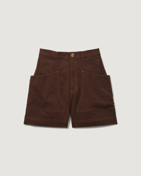 Hikerkind: 8 Pocket Short 01 - Garnet