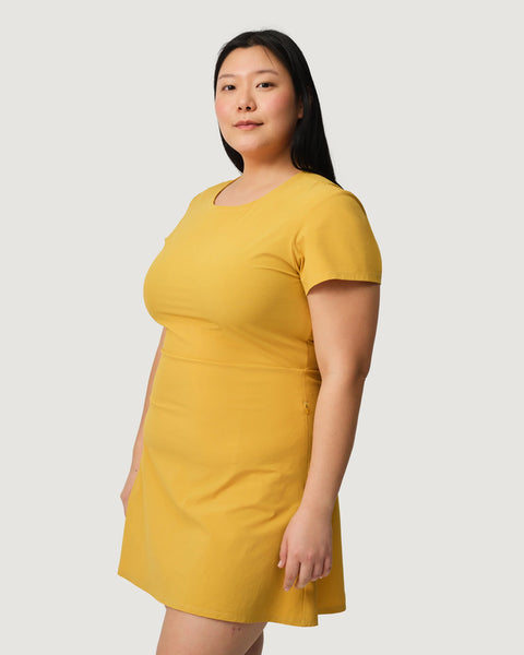 Hikerkind: Ultralight Trail Dress - Anther