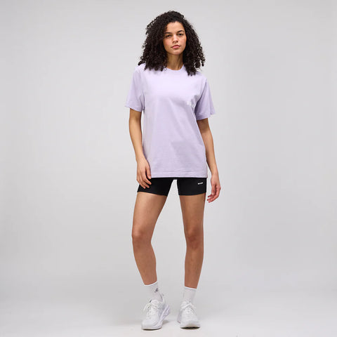 Bandit Running: Community Cotton Tee - Light Thistle (Unisex)