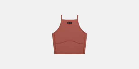 Bandit Running: Stamina™ 7 Pocket Nova Crop - Baked Clay
