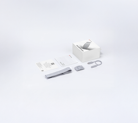 Coros: Heart Rate Monitor - Grey