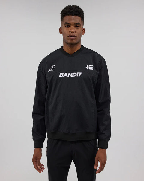 Bandit Running: Unisex Tettura Footy-Run Shell Pullover