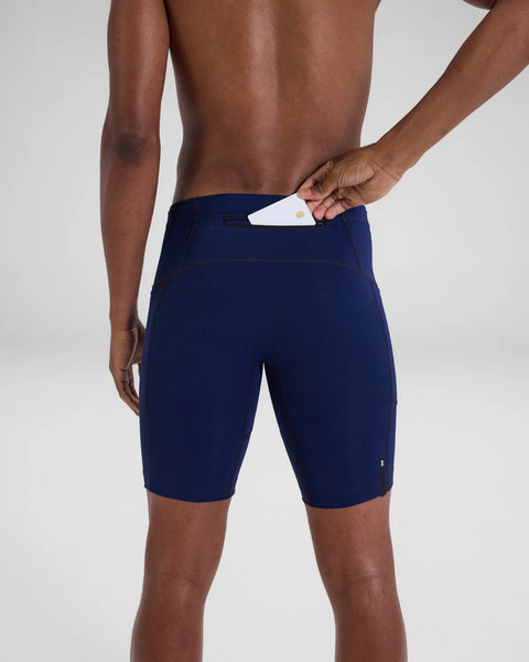 Bandit Running: Gridlock 7 Pocket Half Tight - NY Navy