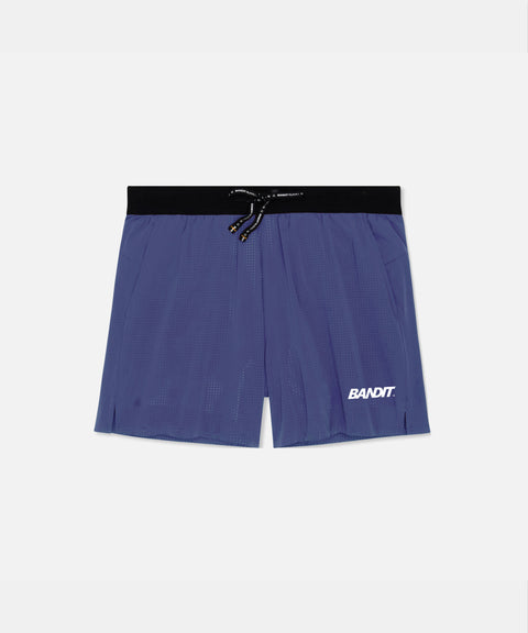 Bandit Running: Men's Vento 5" Run Short - Purple Dusk