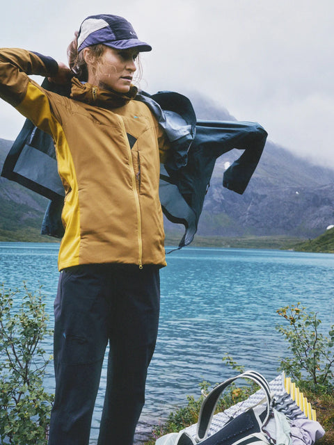 Klättermussen: Women's Gondul - Juniper Green