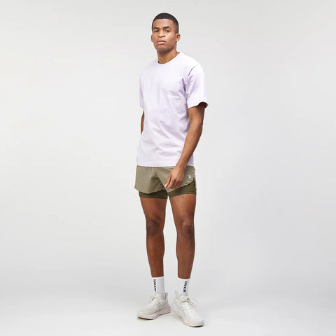 Bandit Running: Community Cotton Tee - Light Thistle (Unisex)