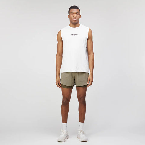Bandit Running: Men's Vento 4" 2-in-1 - Fatigue