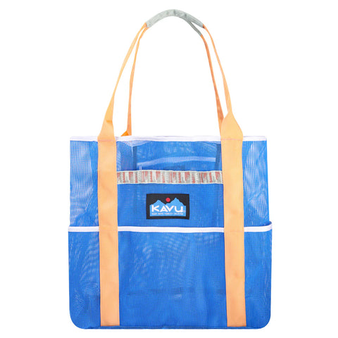 Kavu: Alder Lake Tote - Atlantic Blue