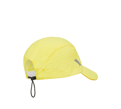 SOAR Running: Dart Cap - Pastel Yellow