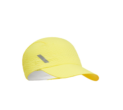 SOAR Running: Dart Cap - Pastel Yellow