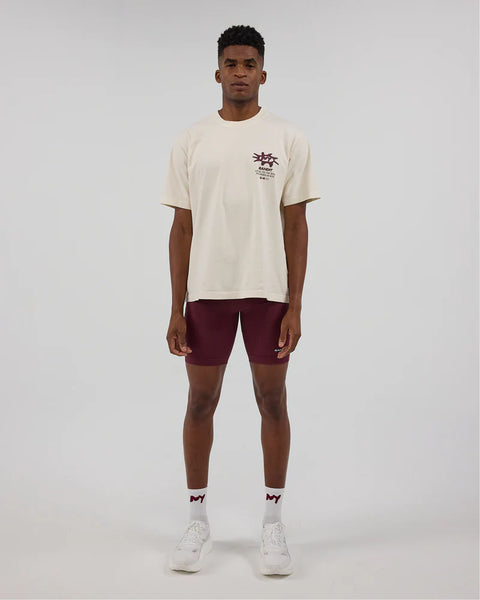 Bandit Running: Loyal to the Soil Cotton Tee - Cream