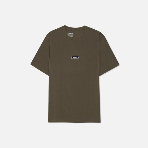 Bandit Running: MicroGrid Proto Tee - Dark Fatigue