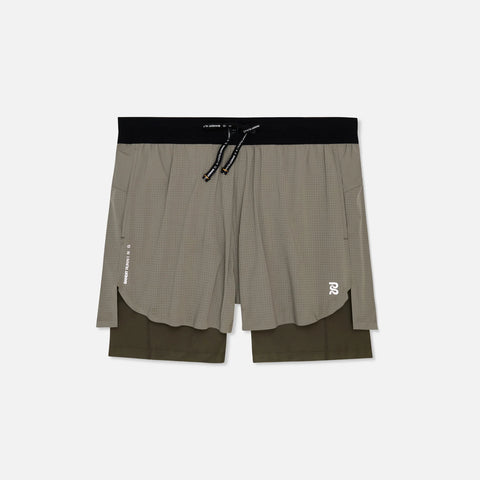 Bandit Running: Men's Vento 4" 2-in-1 - Fatigue