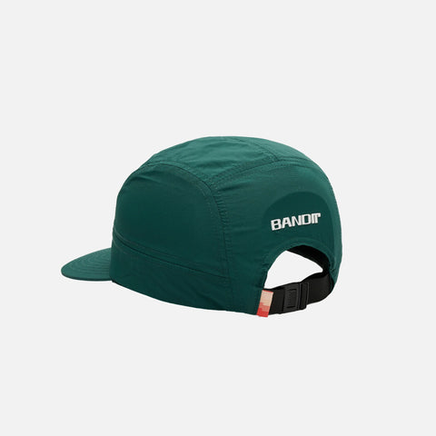Bandit Running: Nylon "NY Runner" Run Hat - Pine