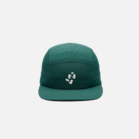 Bandit Running: Nylon "NY Runner" Run Hat - Pine