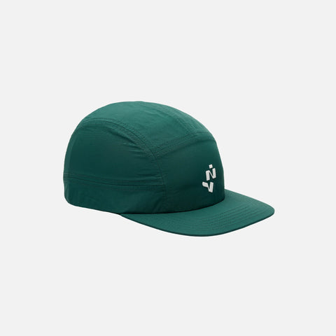 Bandit Running: Nylon "NY Runner" Run Hat - Pine