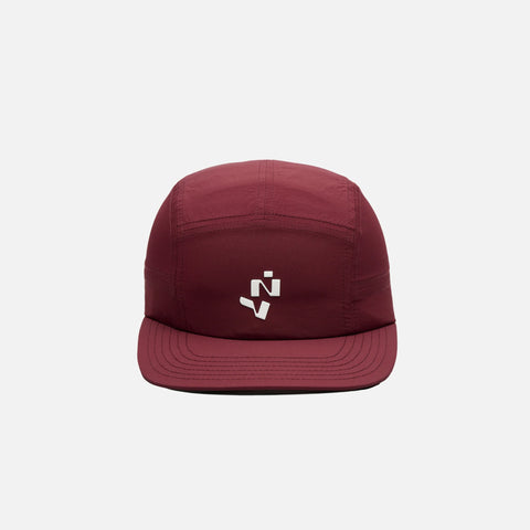 Bandit Running: Nylon "NY Runner" Run Hat - Port