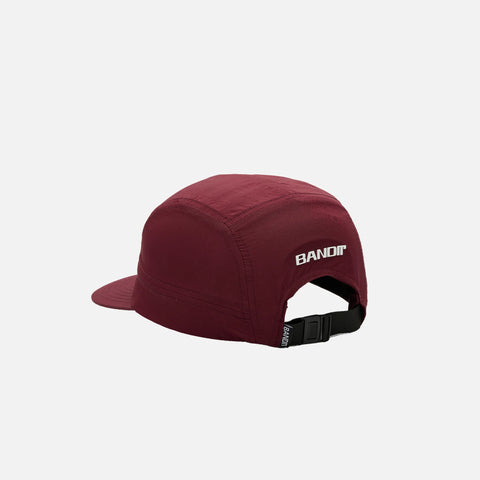 Bandit Running: Nylon "NY Runner" Run Hat - Port