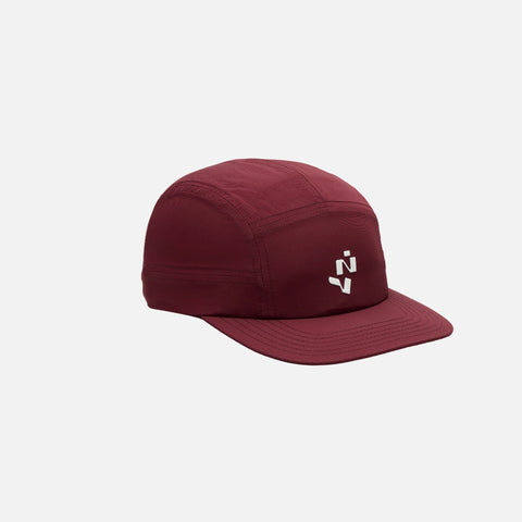 Bandit Running: Nylon "NY Runner" Run Hat - Port
