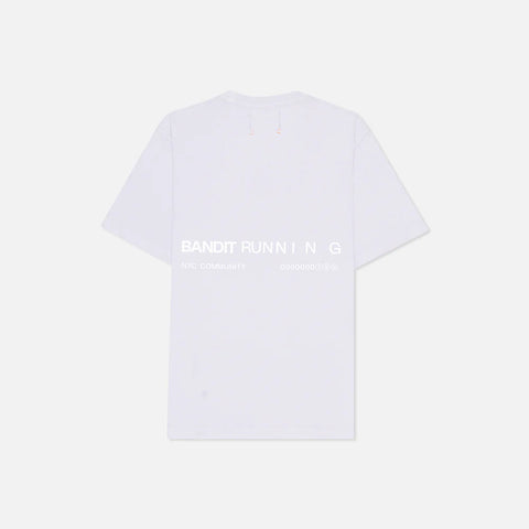 Bandit Running: Community Cotton Tee - Light Thistle (Unisex)
