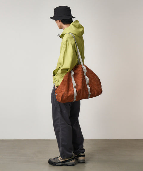 Gramicci: Plaid Climbing Tote - Brick