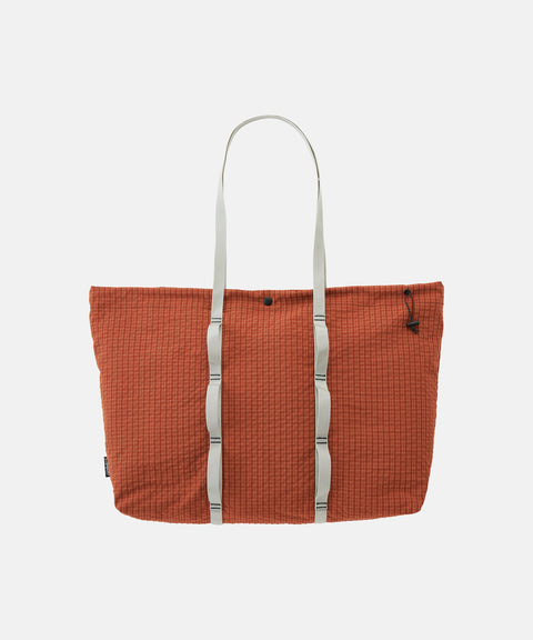 Gramicci: Plaid Climbing Tote - Brick