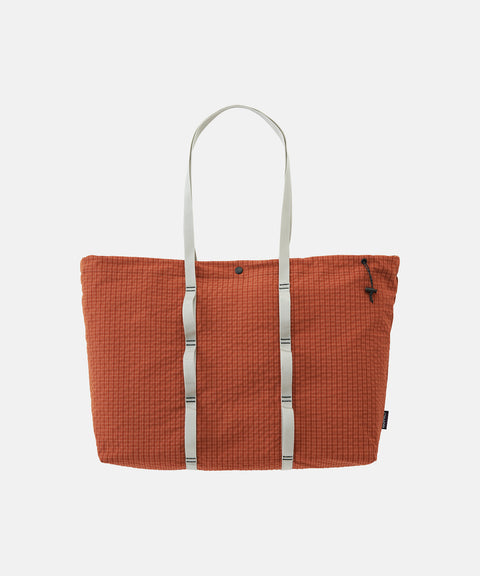 Gramicci: Plaid Climbing Tote - Brick