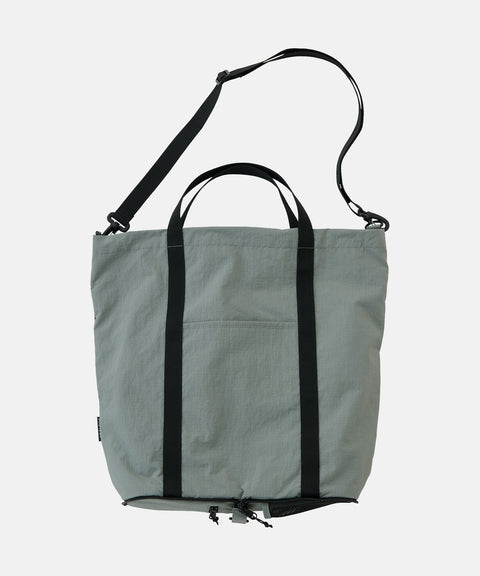 Gramicci: Nylon Packable Tote - Grey