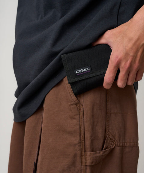 Gramicci: Velcro Wallet - Black