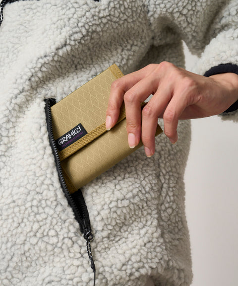 Gramicci: Velcro Wallet - Bronze Olive