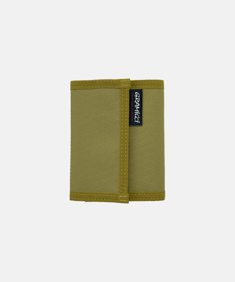 Gramicci: Velcro Wallet - Bronze Olive