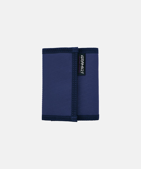 Gramicci: Velcro Wallet - Dusty Blue
