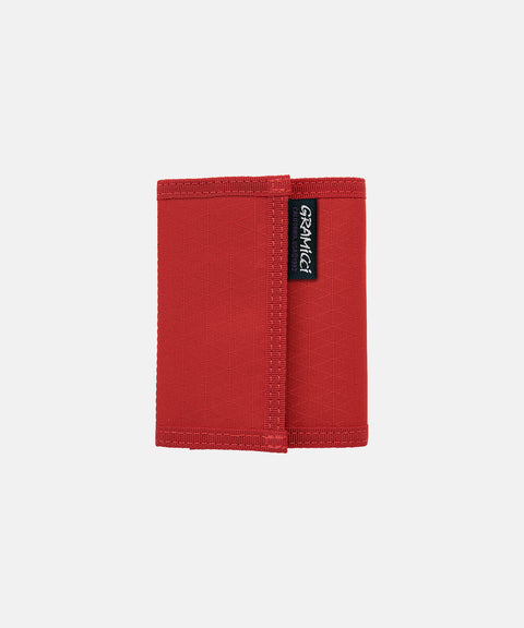 Gramicci: Velcro Wallet - Red