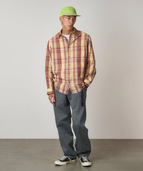 Gramicci: Broadcloth Stance Shirt - Mustard