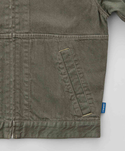 Gramicci: Slub Denin Jacket - Dark Sage