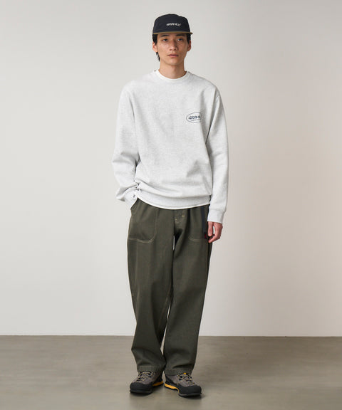 Gramicci: Japanese Slub Denim Pant - Dark Sage
