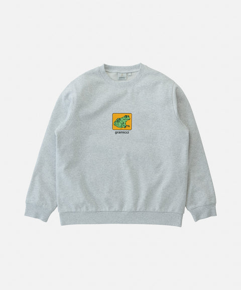 Gramicci: Toad Sweatshirt - Heather Ash