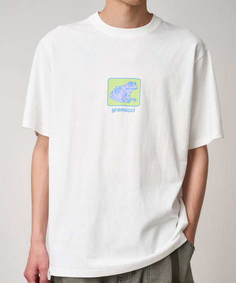 Gramicci: Toad Tee - White