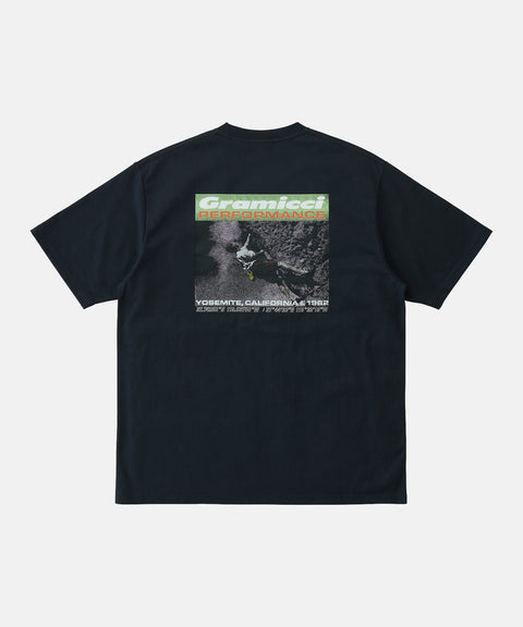 Gramicci: Performance Tee - Vintage Black
