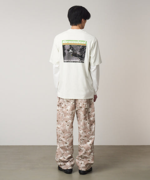 Gramicci: Performance Tee - Vintage White