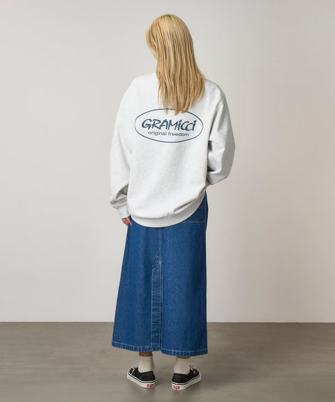 Gramicci: Sutter Denim Skirt - Light Wash