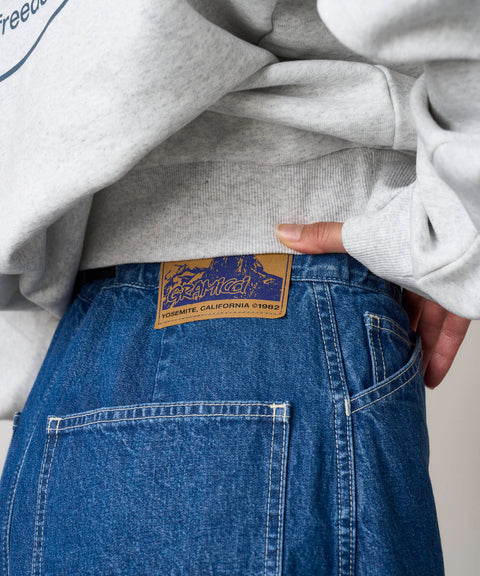 Gramicci: Sutter Denim Skirt - Light Wash