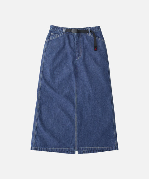 Gramicci: Sutter Denim Skirt - Light Wash