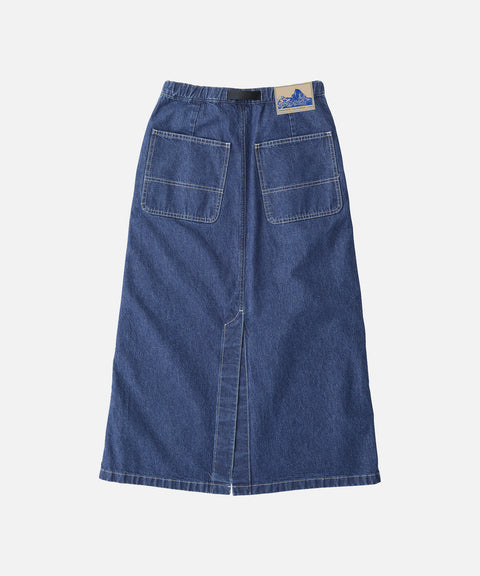 Gramicci: Sutter Denim Skirt - Light Wash